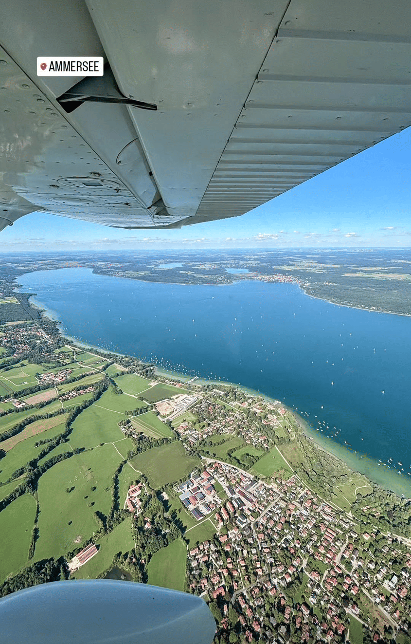 Rundflug: Ammersee & Kloster Andechs