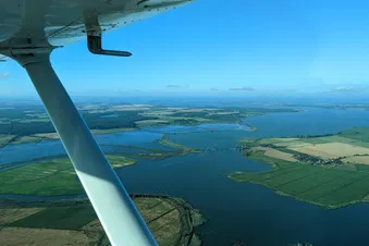 Fliegen hautnah! Rundflug über Berlin/Brandenburg