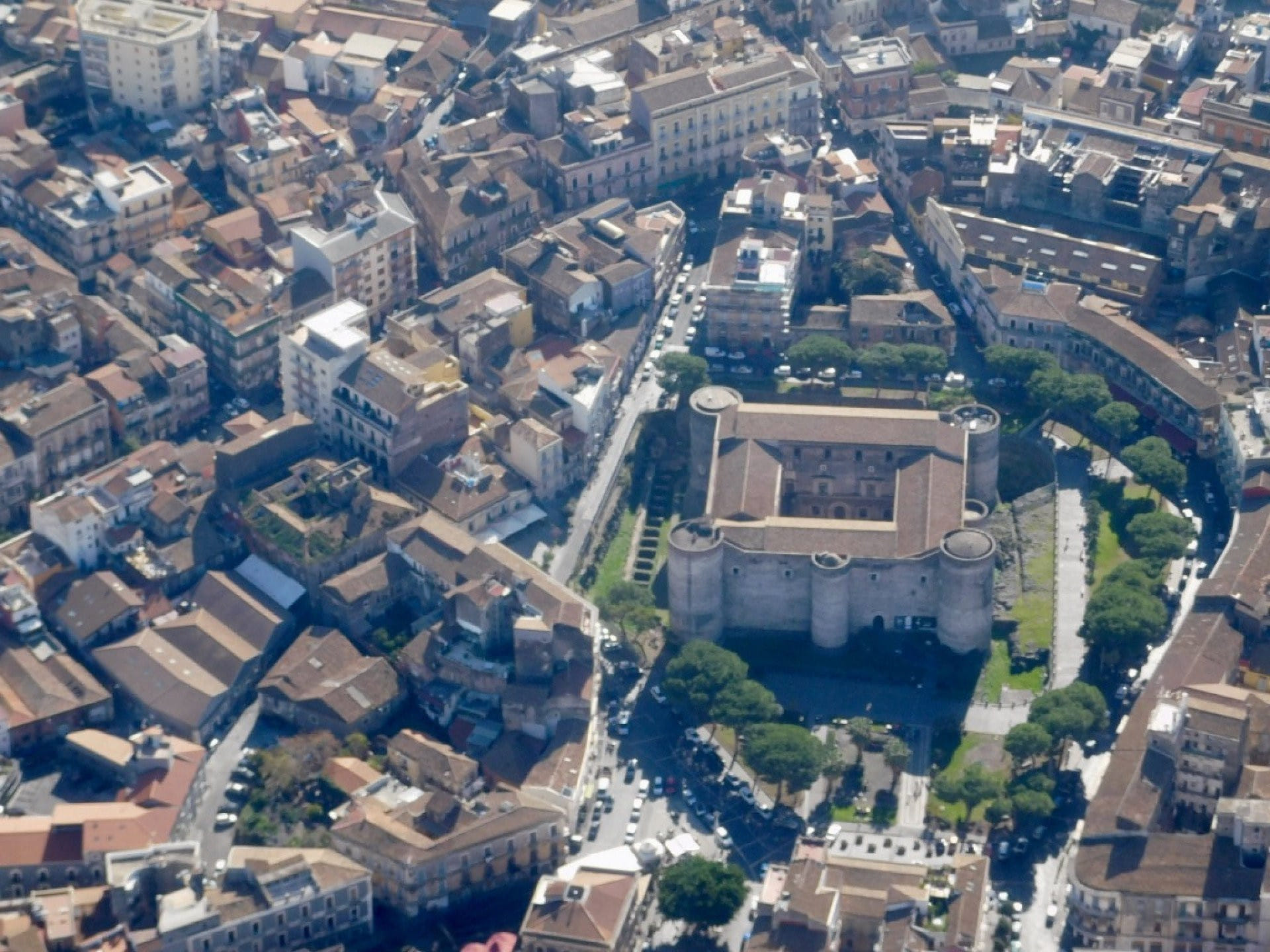 Excursion flight: Catania - Malta - Catania