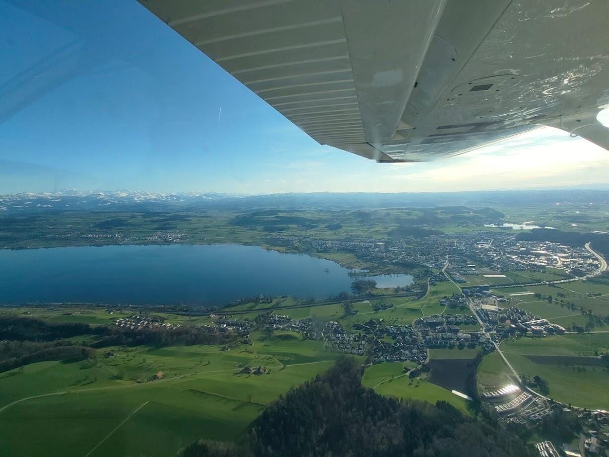 Voralpenrundflug - Dort wo die Alpen beginnen