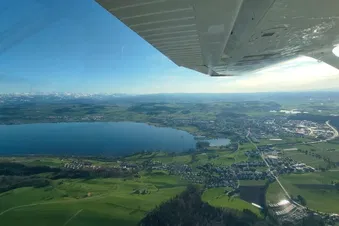 Voralpenrundflug - Dort wo die Alpen beginnen