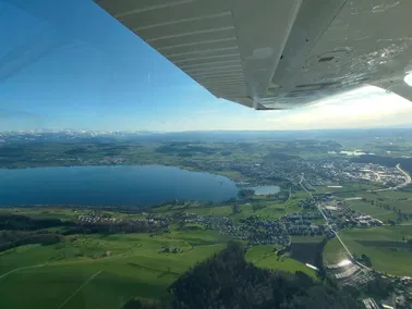 Voralpenrundflug - Dort wo die Alpen beginnen