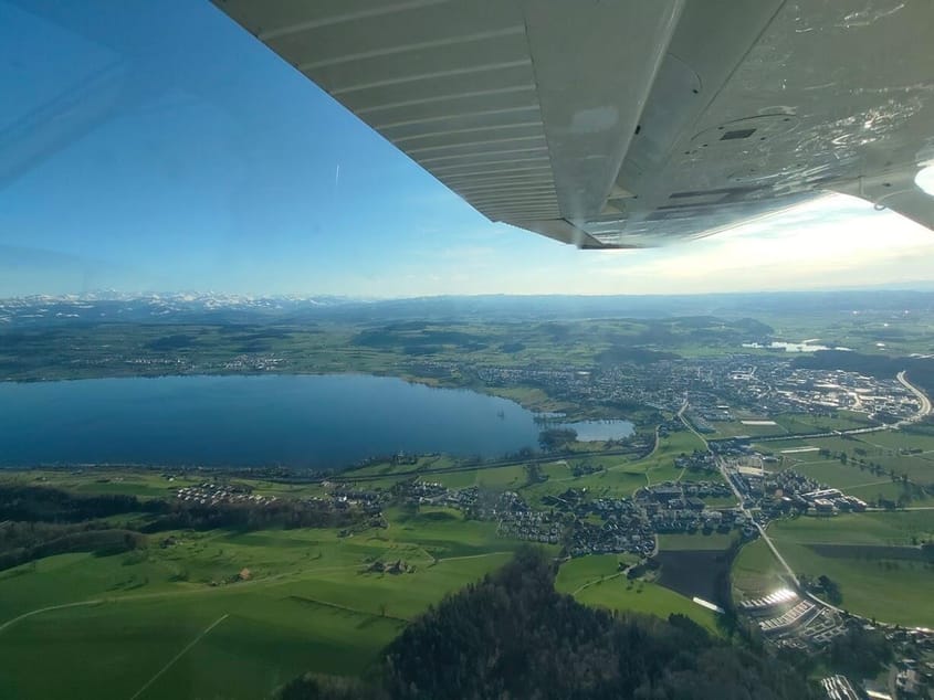 Voralpenrundflug - Dort wo die Alpen beginnen