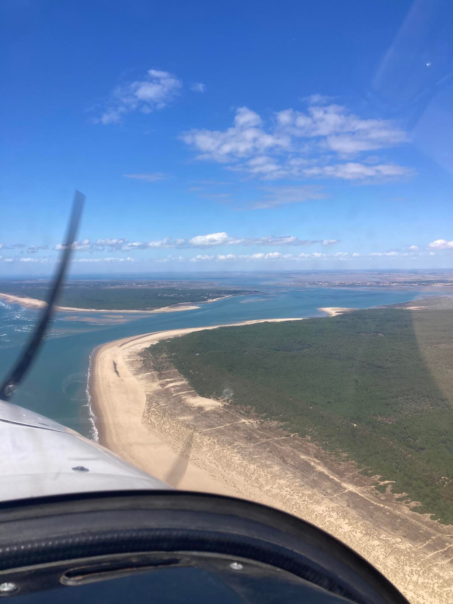 La côte sauvage, le pertuis de Maumusson et l'île d'Oléron