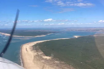 La côte sauvage, le pertuis de Maumusson et l'île d'Oléron