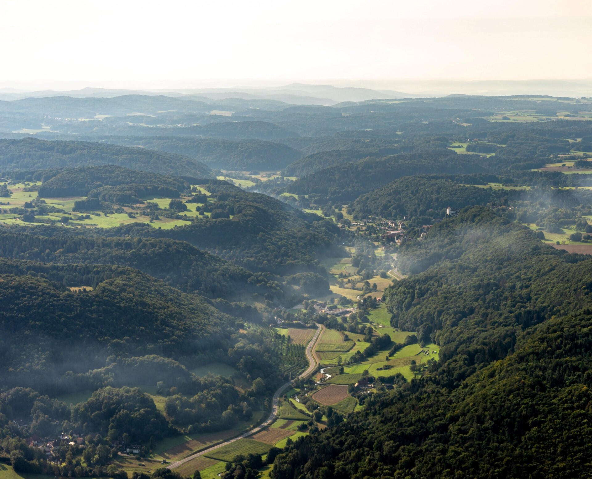 60 Min. Nürnberger Land erkunden mit max. 2 Fluggästen