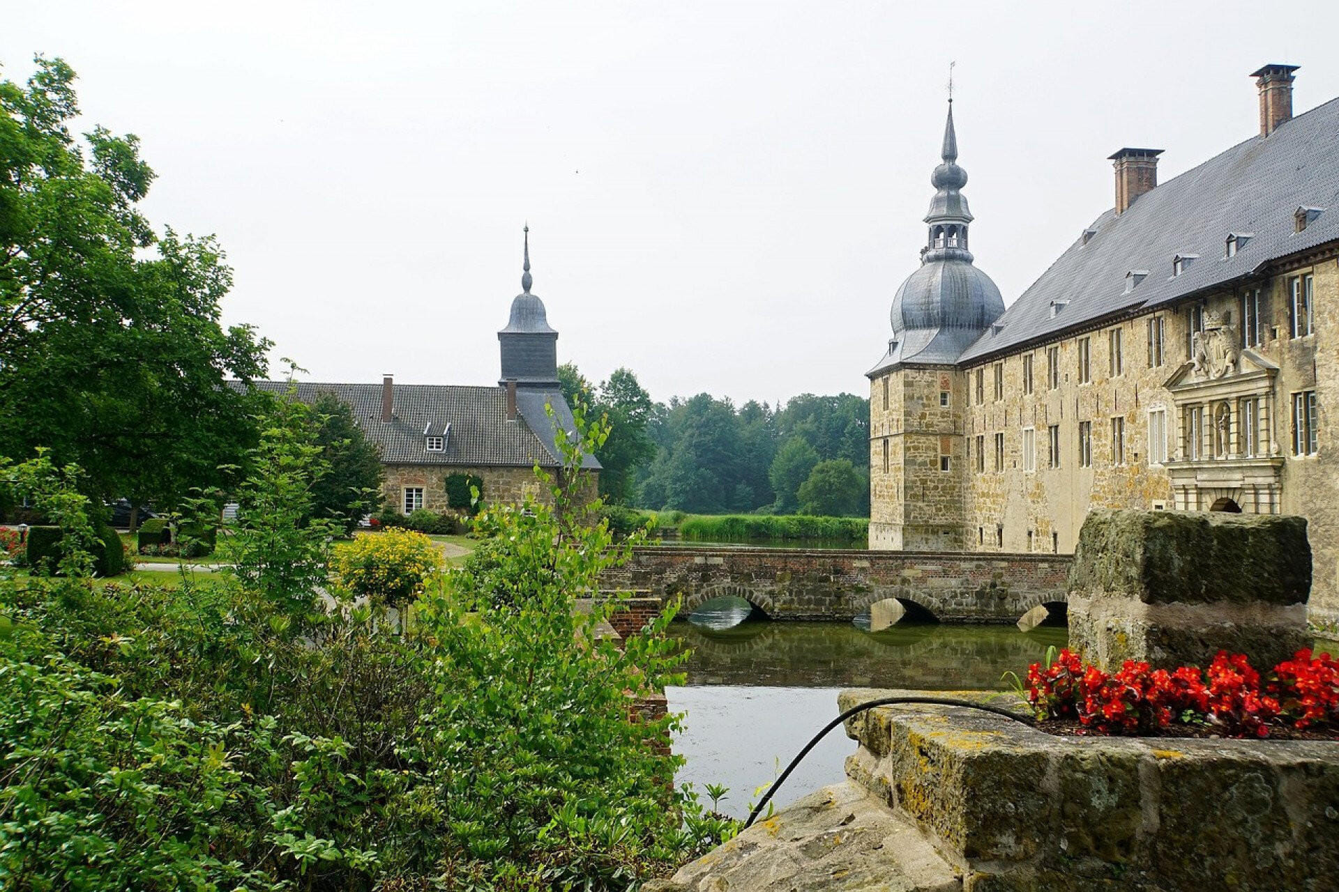 Schlösserroute - westliches Münsterland