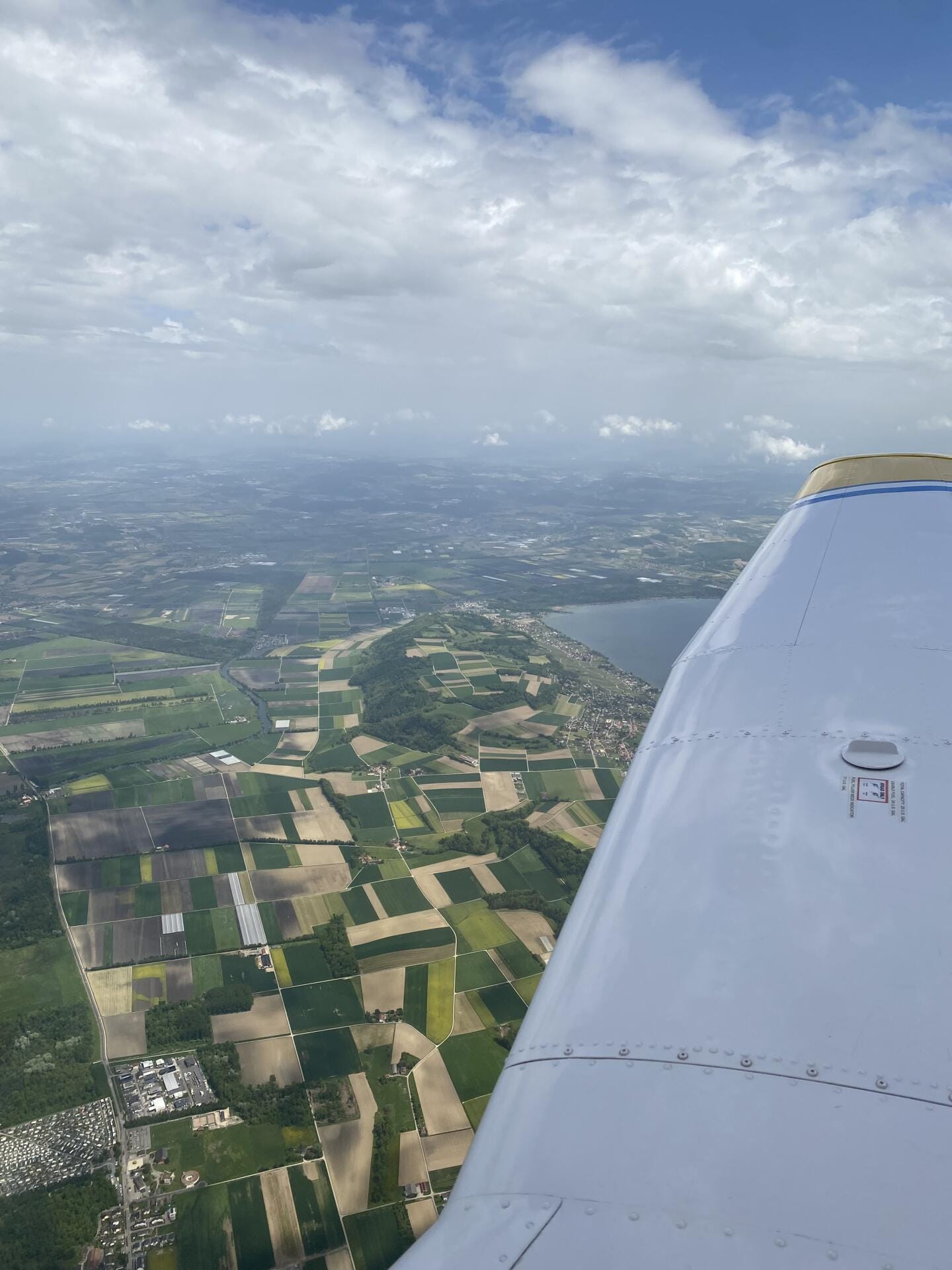 Jura - Westschweiz Rundflug