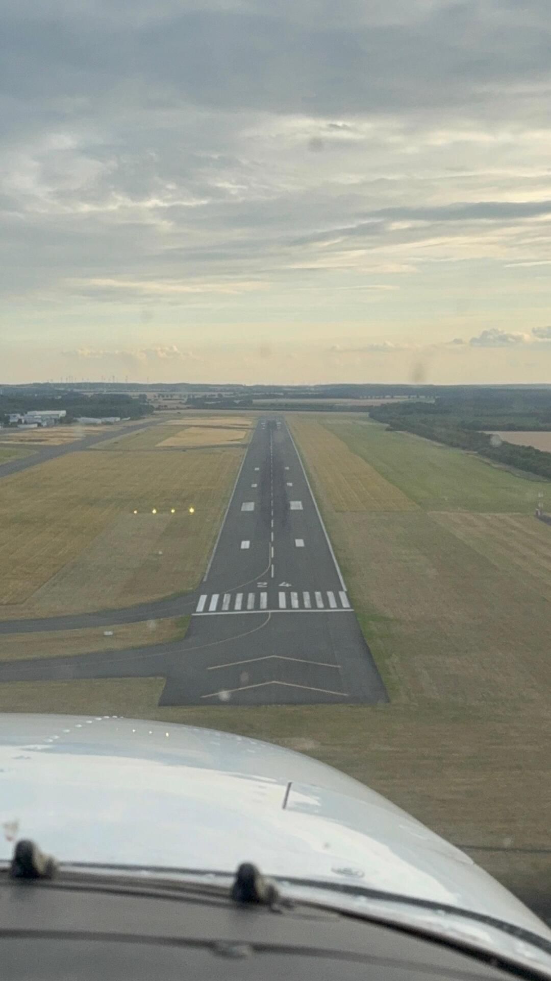 Landung in Paderborn