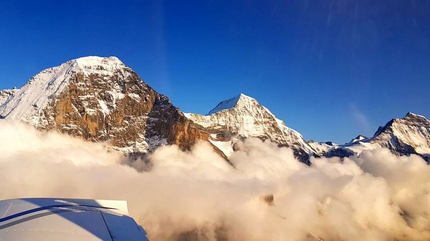 Rundflug "Eiger, Mönch & Jungfrau aus der Vogelperspektive"