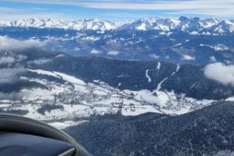 Découverte de la Vallée de l’Isère puis survol Chartreuse