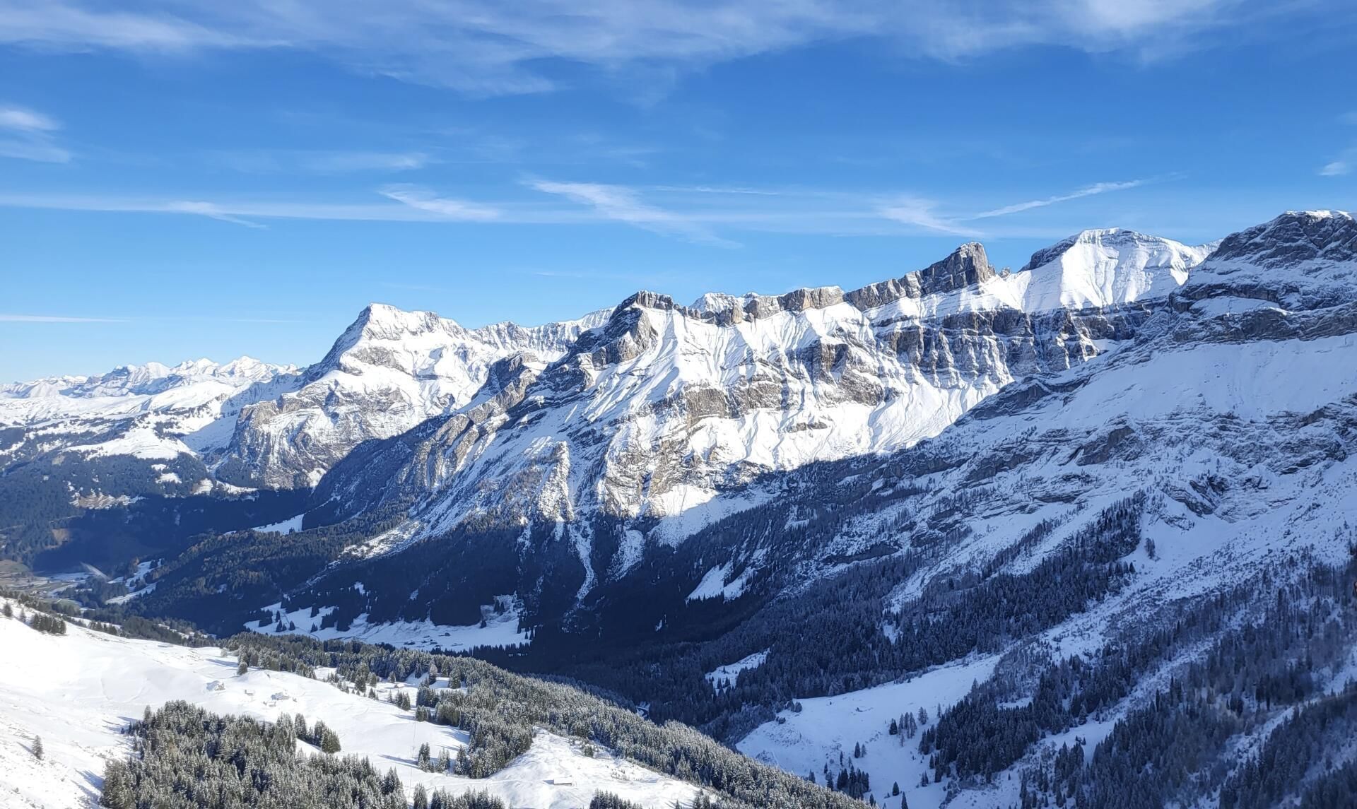 🚁 Tour en hélico - 30 min - depuis Leysin