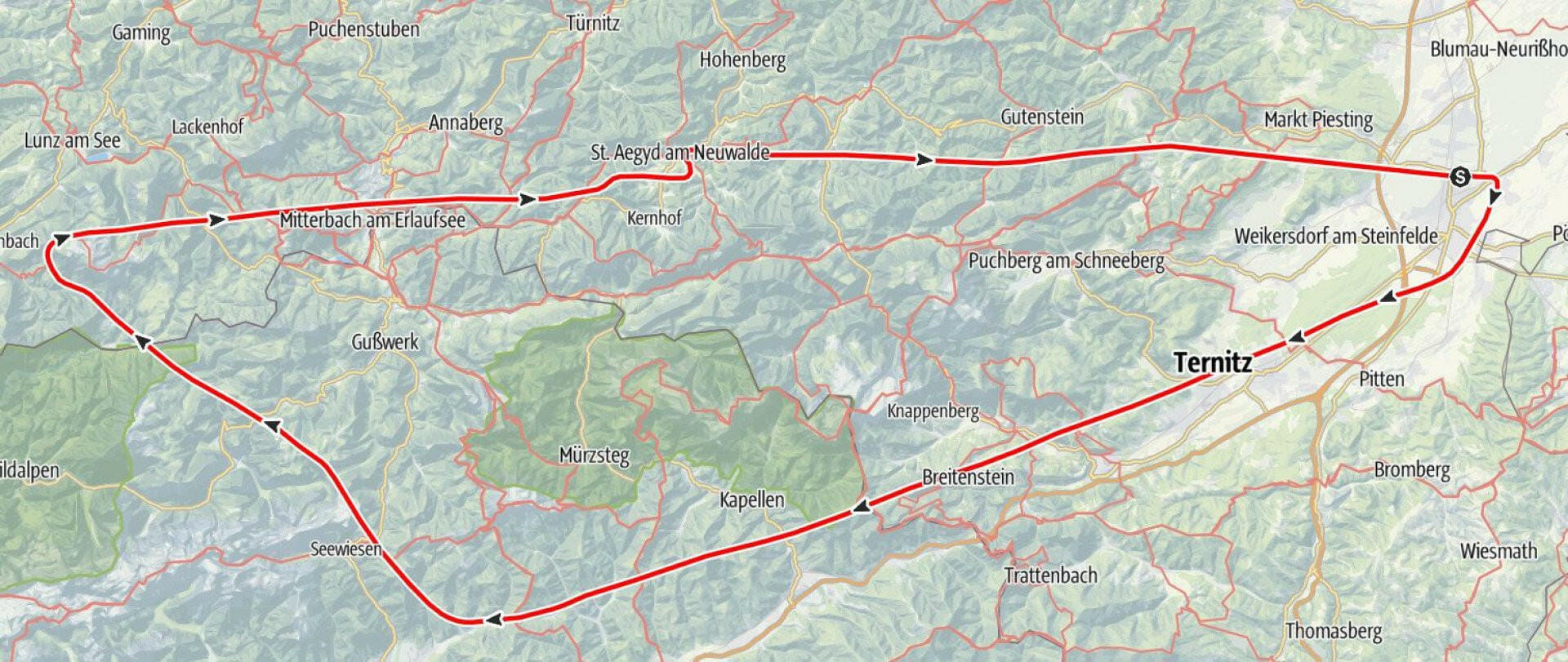 Alpenüberquerung Ostalpen