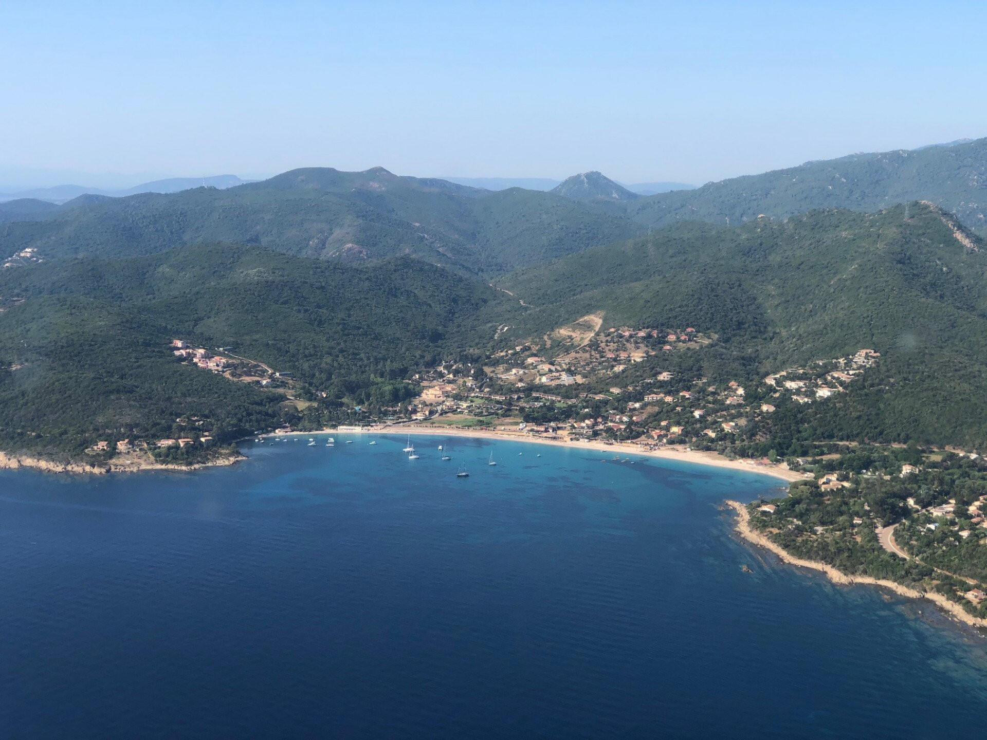 C172- Sud  de la Corse