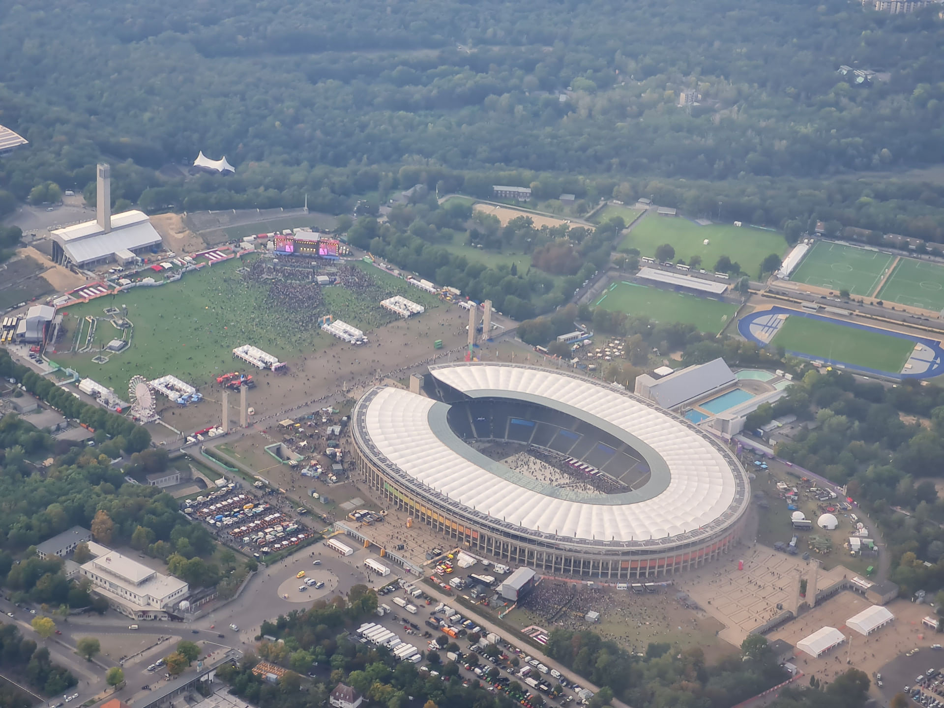 Variabler Berlinrundflug