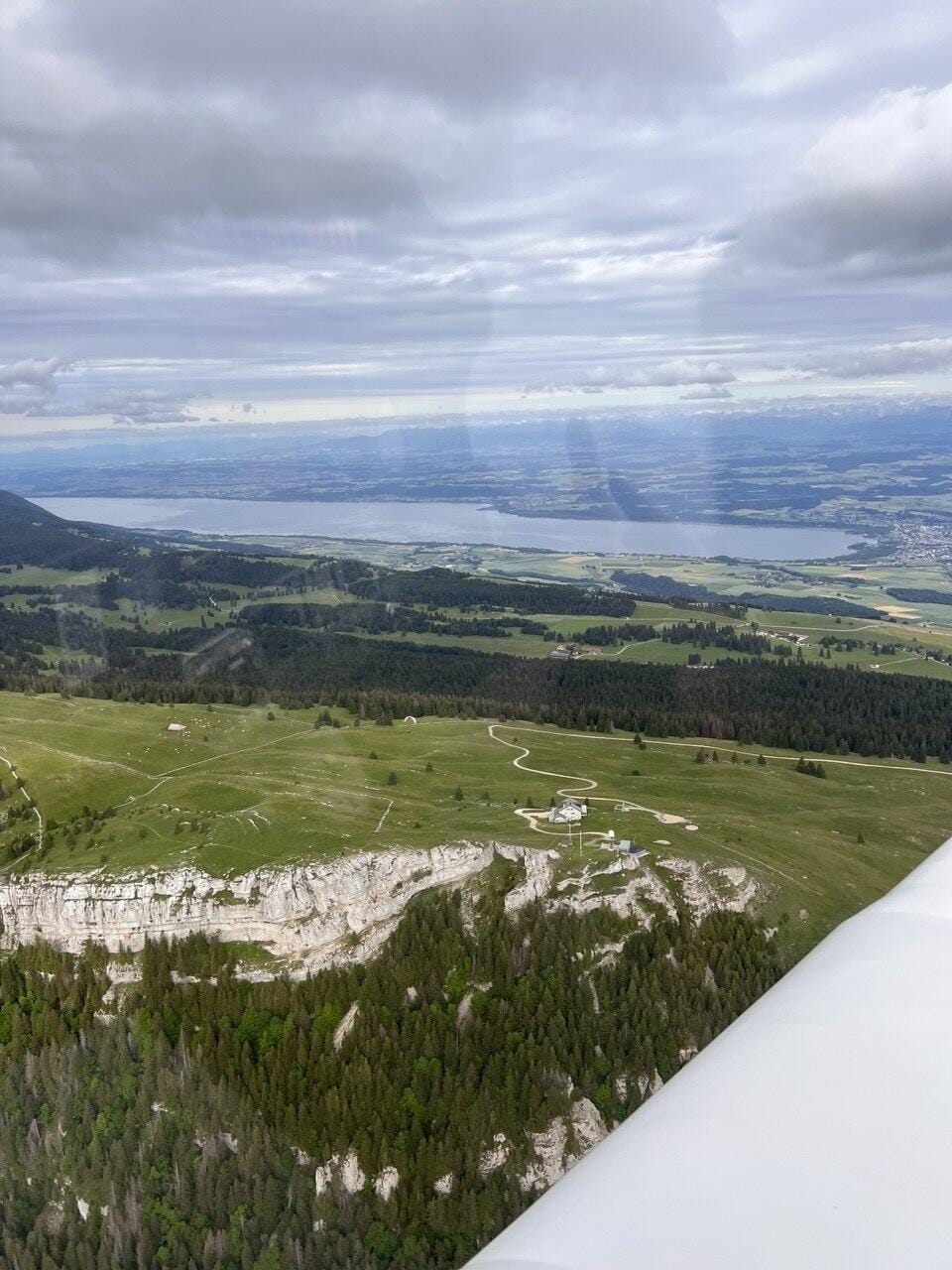 Yverdon-les-Bains, lac de Neuchâtel,  Chasseron