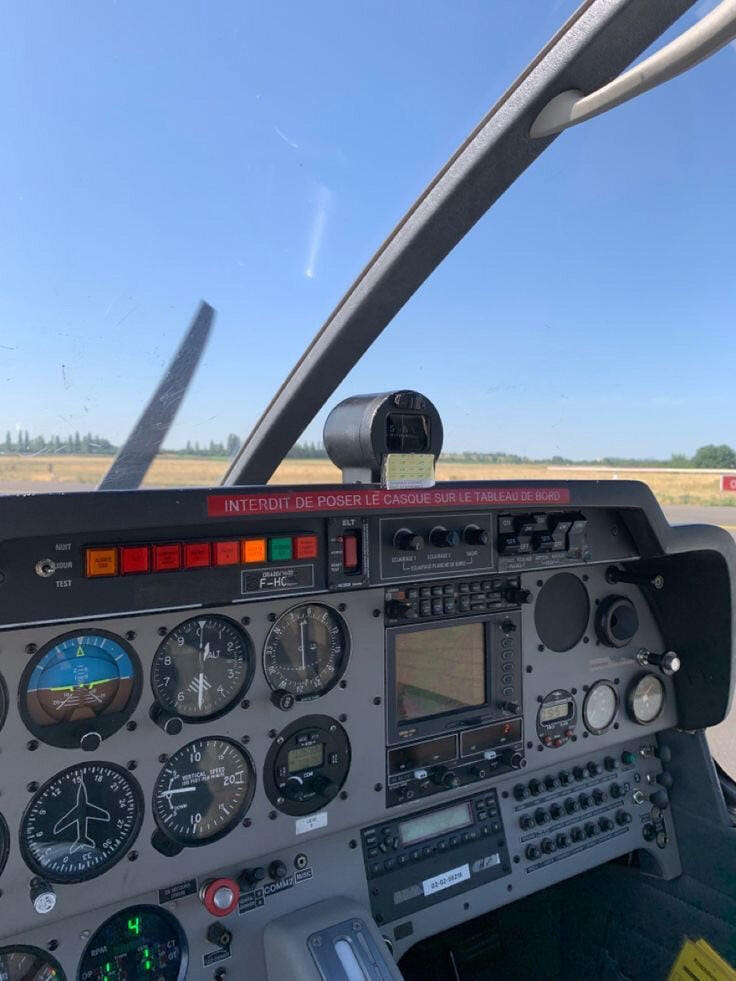 Robin DR400 - 135HP