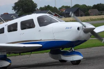 Rundflug über Brunsbüttel, über Sylt zurück nach St. Michel