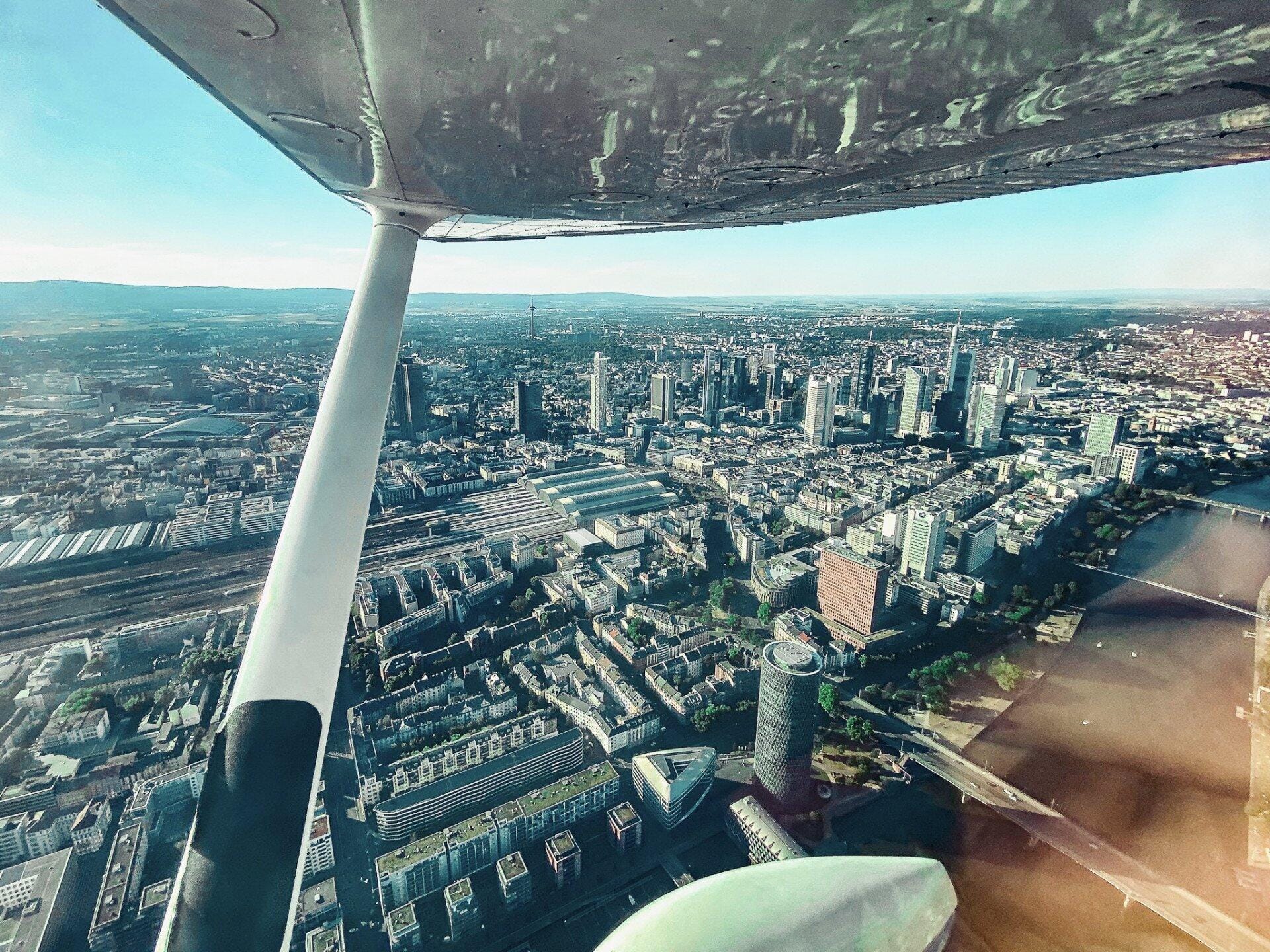 Rundflug Rhein-Main komplett mit Cessna 172