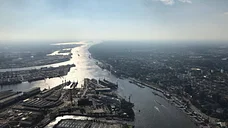 Panorama Rundflug Hamburg
