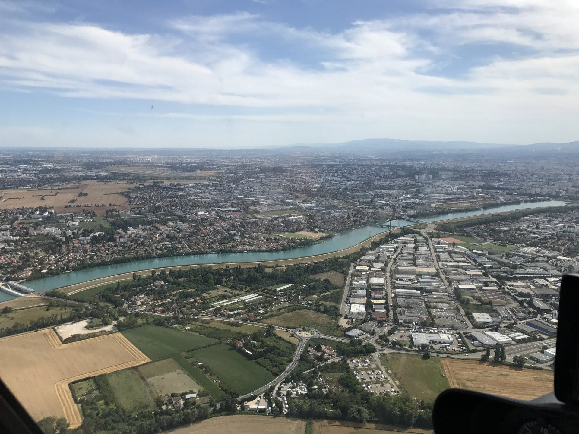L' Ouest Lyonnais en Hélicoptère - 40 min