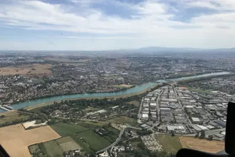 L' Ouest Lyonnais en Hélicoptère - 40 min
