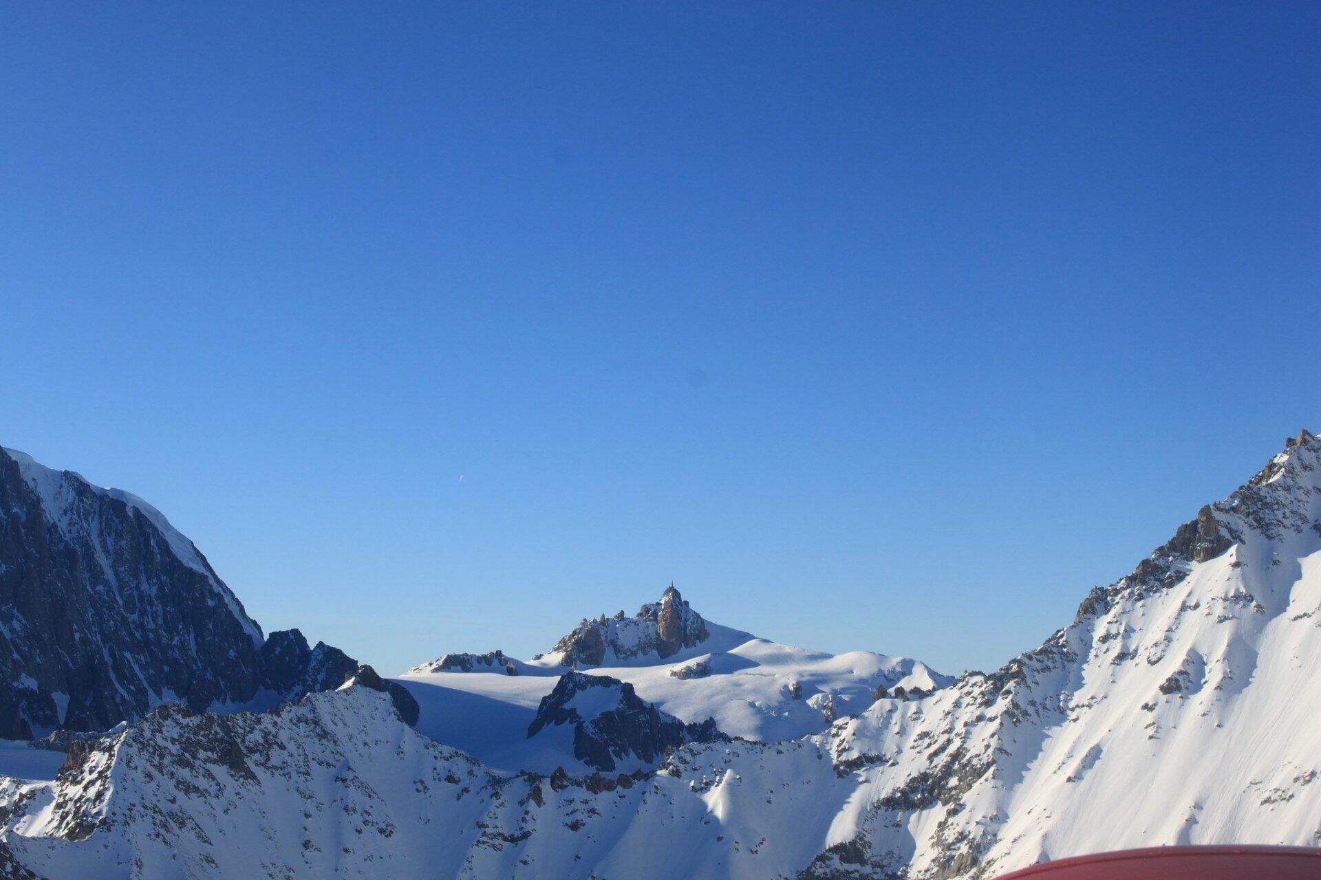 Vol Vouglans Annecy Mont-Blanc pour 3 personnes