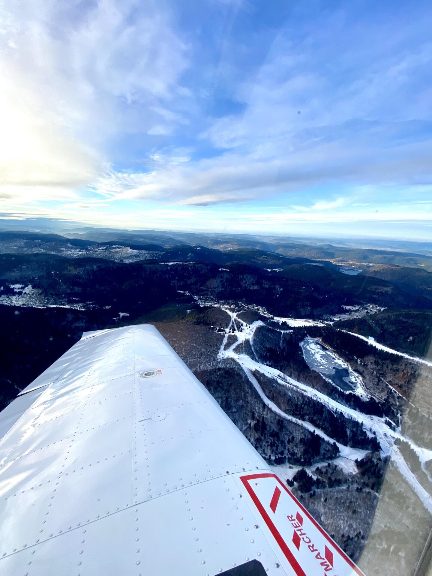 BALADE SUR LES CRÊTES VOSGIENNES