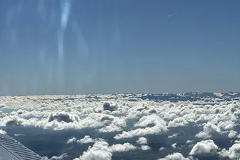Rundflug über den Bodensee und die Allgäuer Alpen