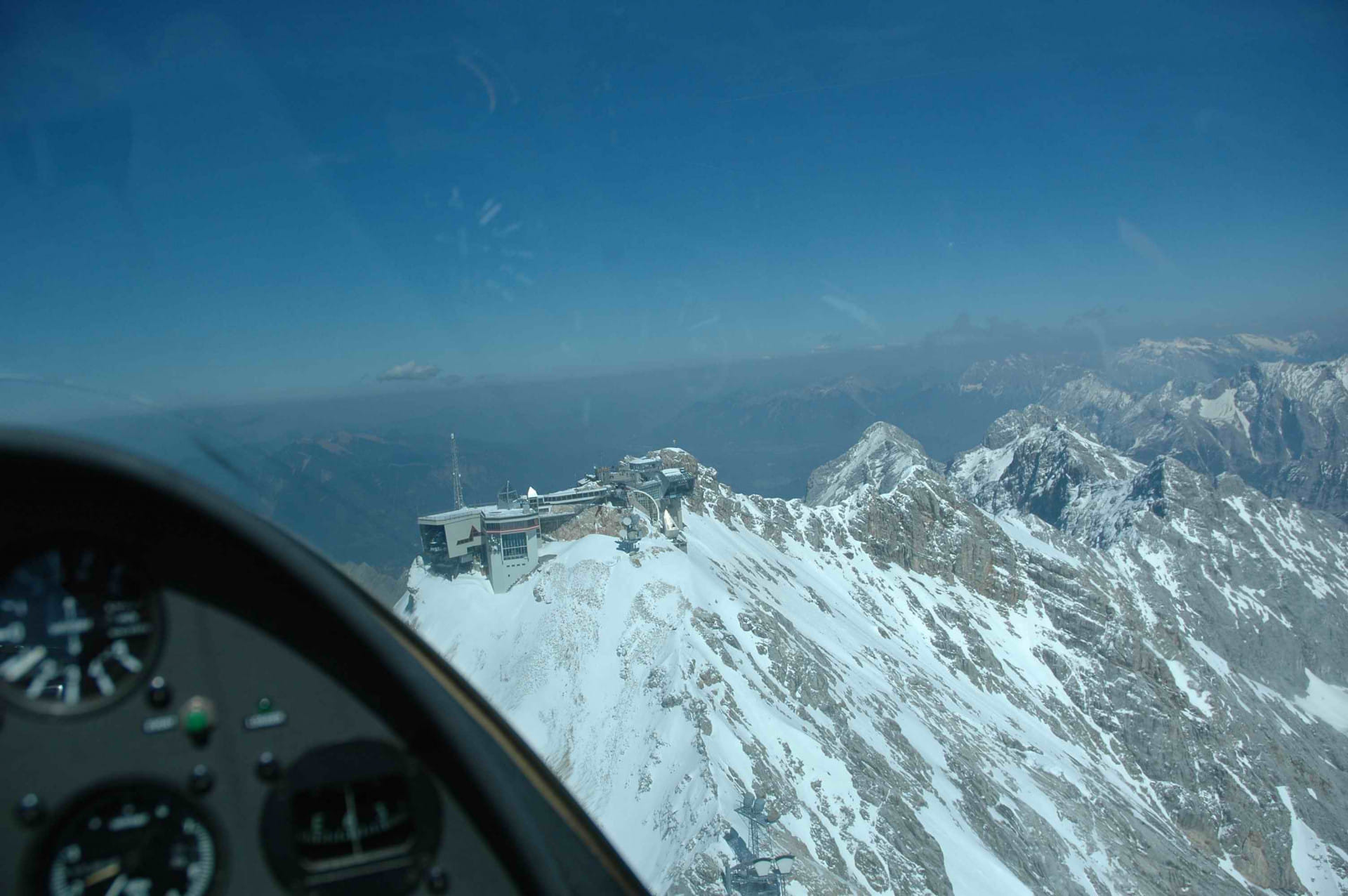 Rundflug Zugpitze und Zugspitzeck