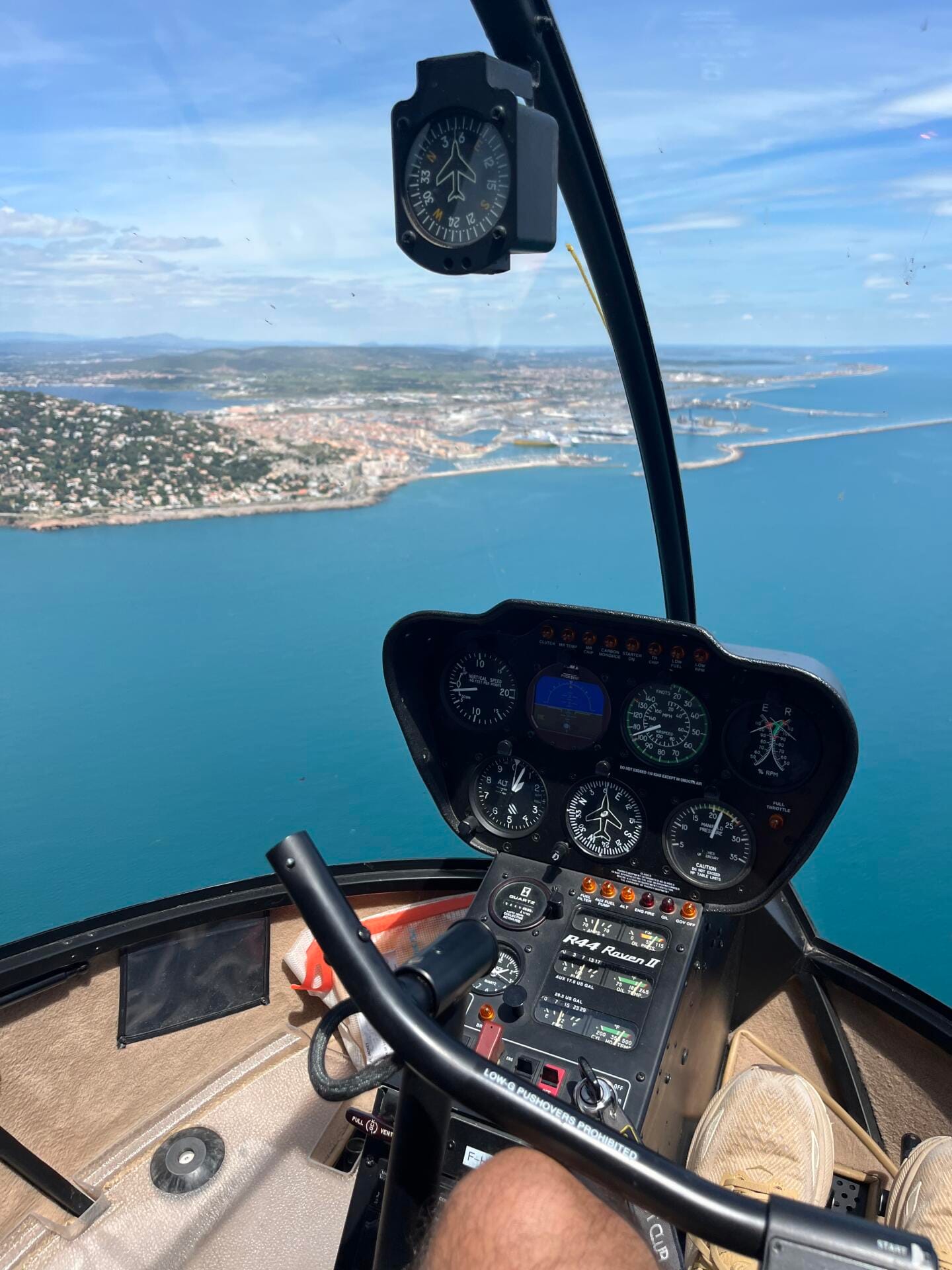 La Camargue vue du ciel