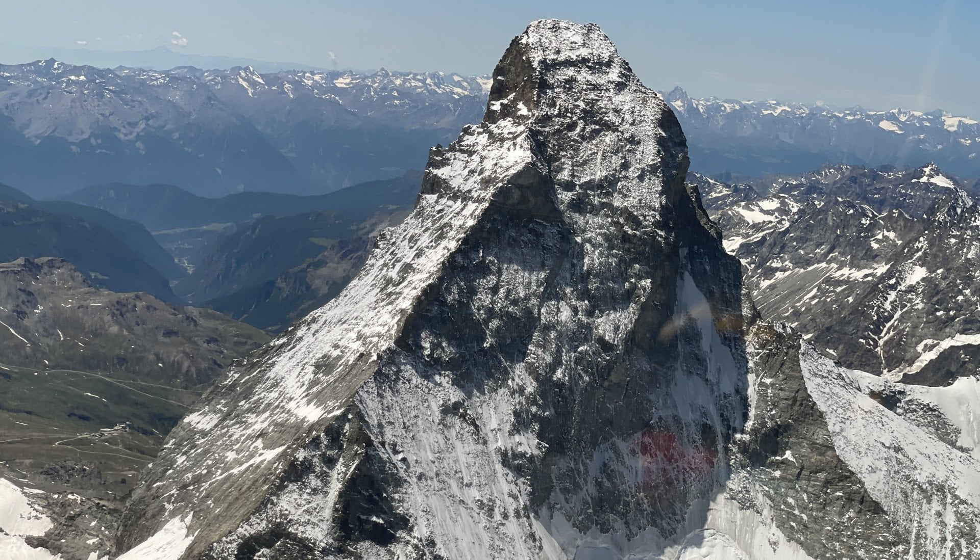 Rundflug zum Matterhorn via Jungfraujoch und Aletsch