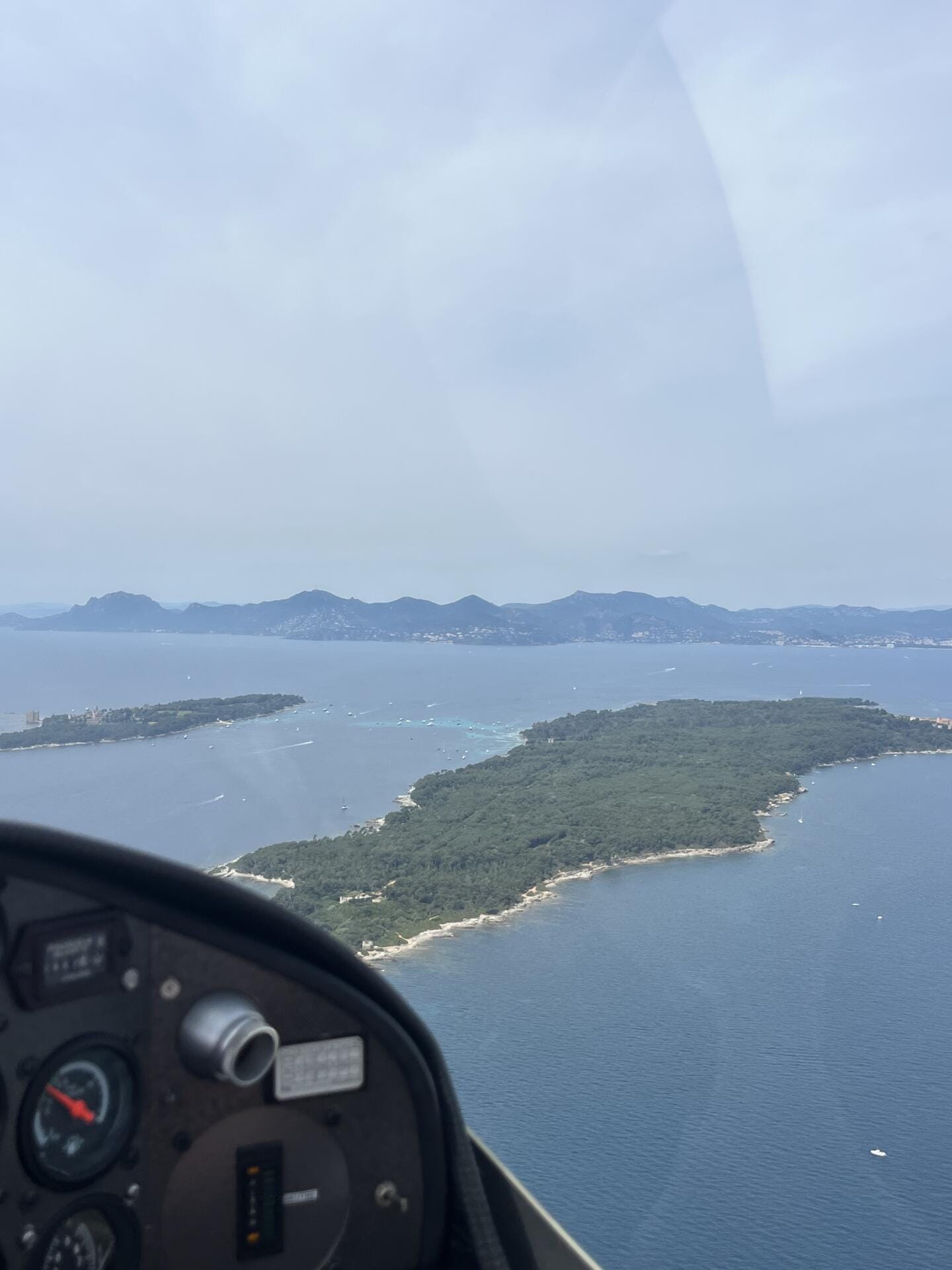 Les îles de Lerins et le massif de l’Esterel