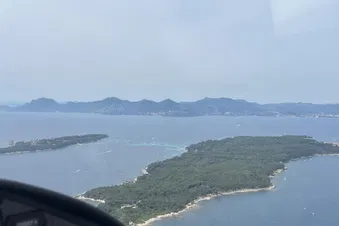 Les îles de Lerins et le massif de l’Esterel
