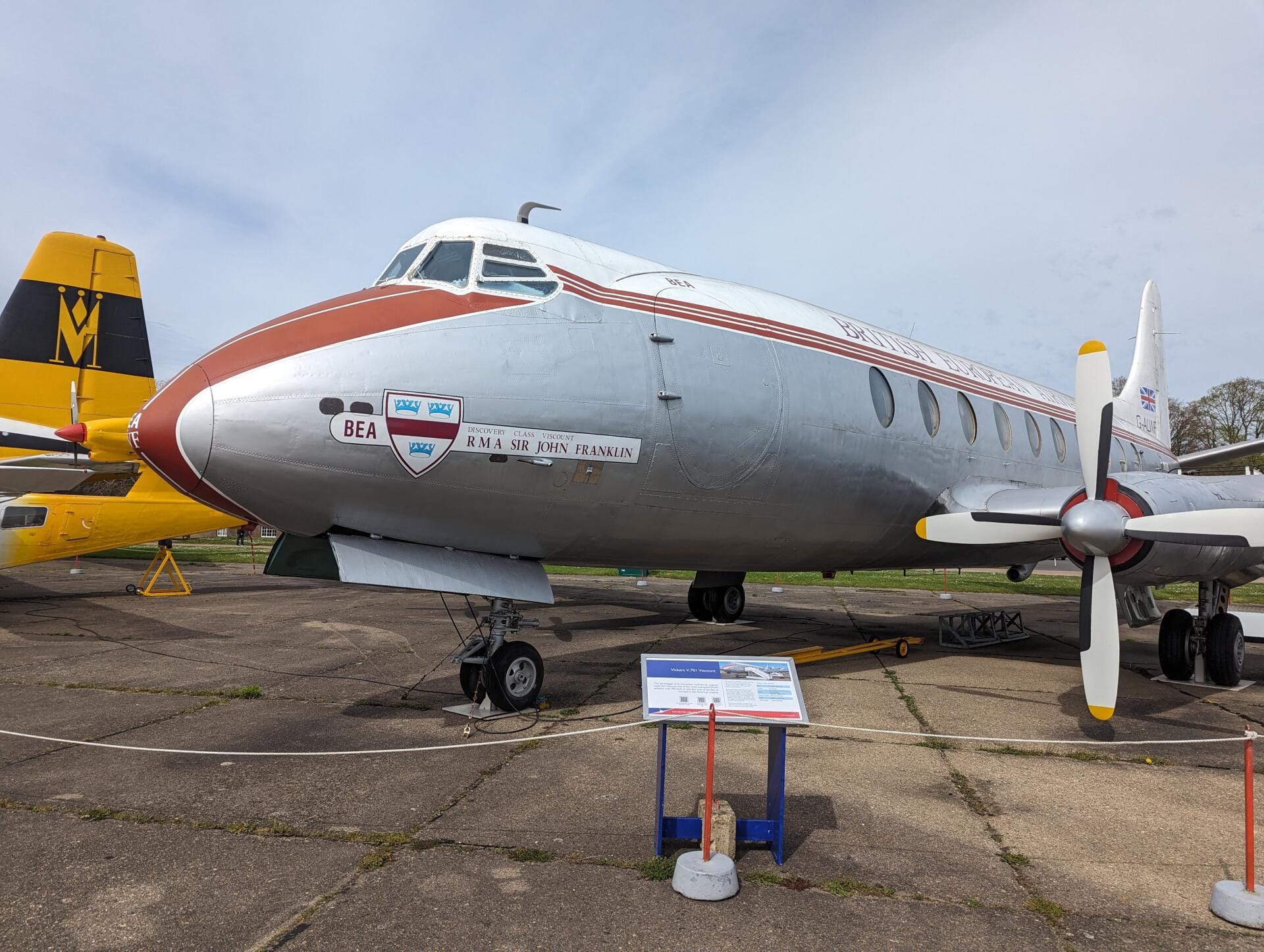 Sandtoft to Duxford – Experience Aviation History!