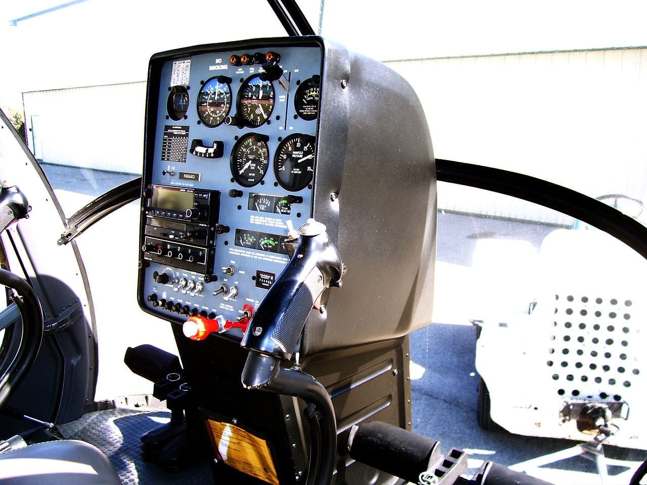 Initiation au pilotage d'un Hélicoptère - 60m