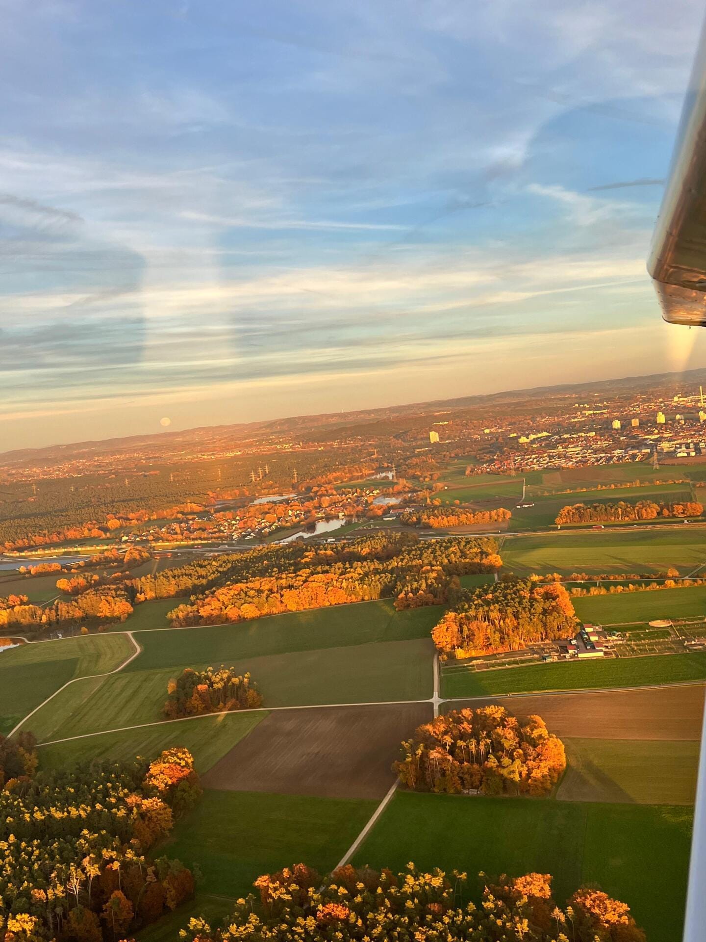 1-Stündiger Rundflug über Nürnberg & die Fränkische Schweiz