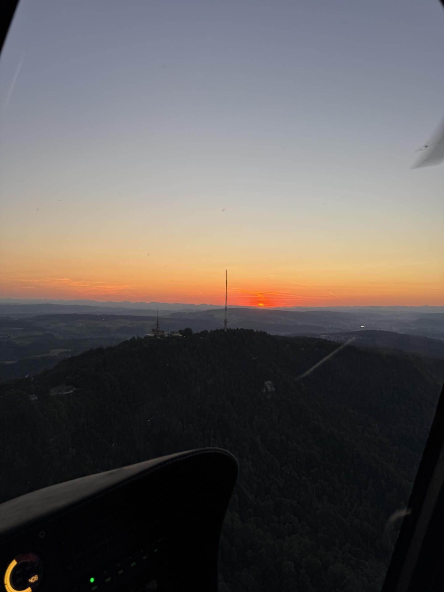 Restaurant-Flug - Mit dem Heli zum zMittag