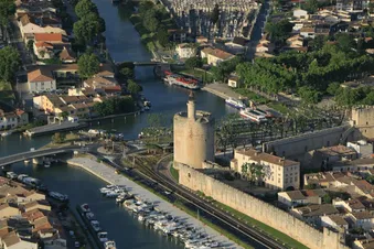 Objectif Hélico Aigues-Mortes depuis Candillargues