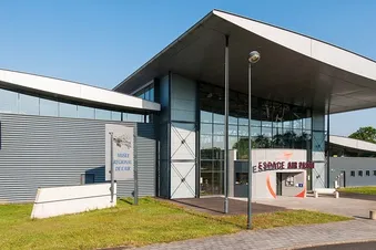 Vue extérieur du Musée