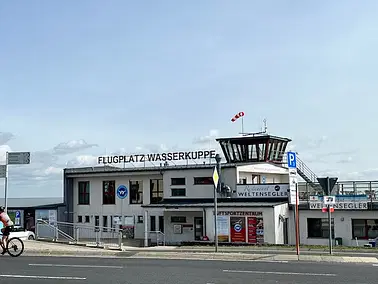 Ausflug zur Wasserkuppe