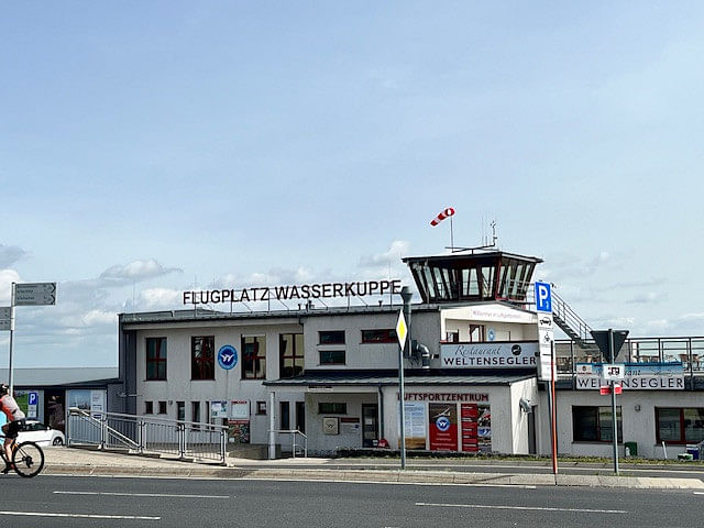 Ausflug zur Wasserkuppe