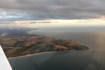 Balade aérienne à la découverte des 2 caps