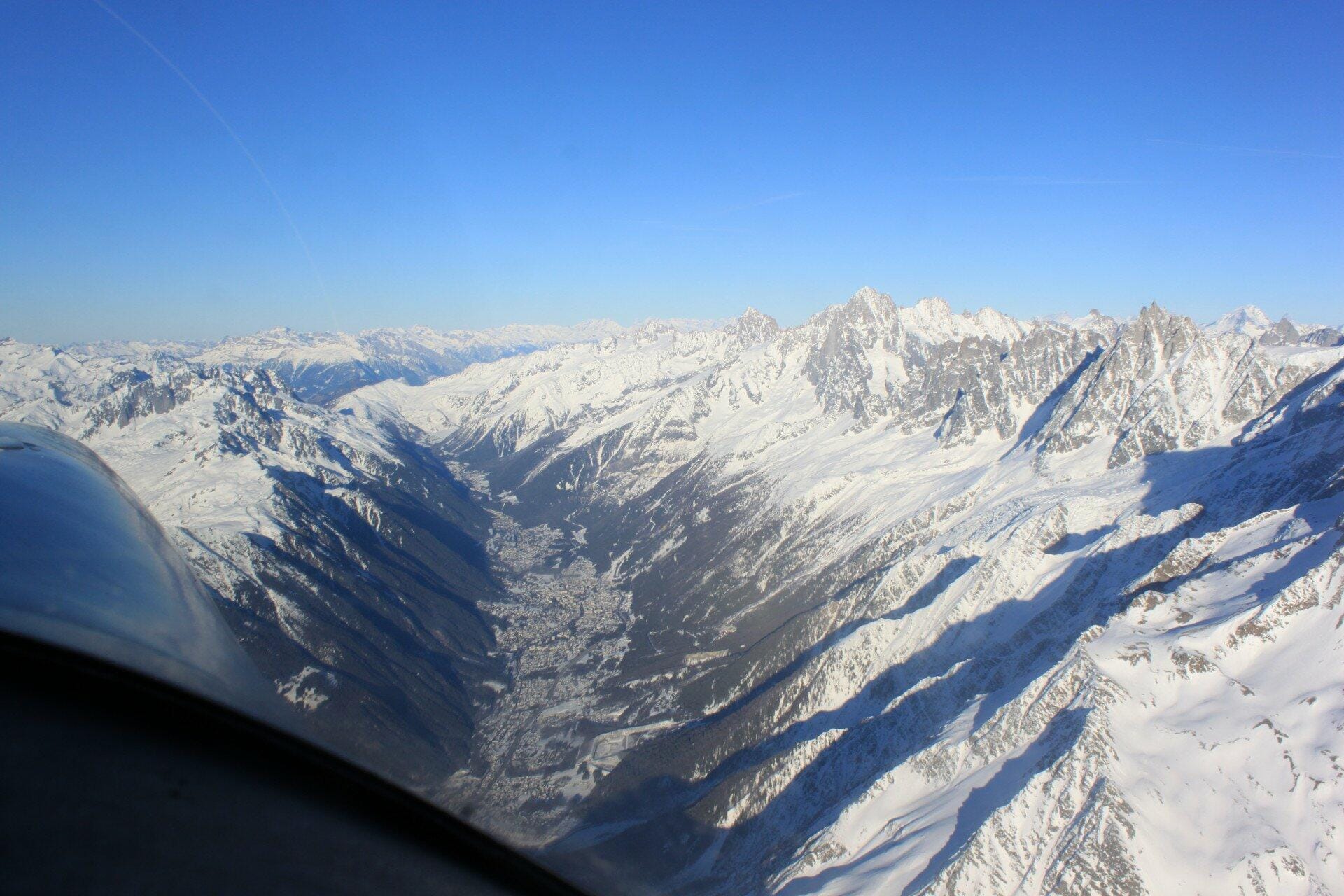 Vol Vouglans Annecy Mont-Blanc pour 3 personnes