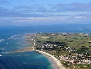 Survol de l'île d'Oléron (3 passagers 215kg max)