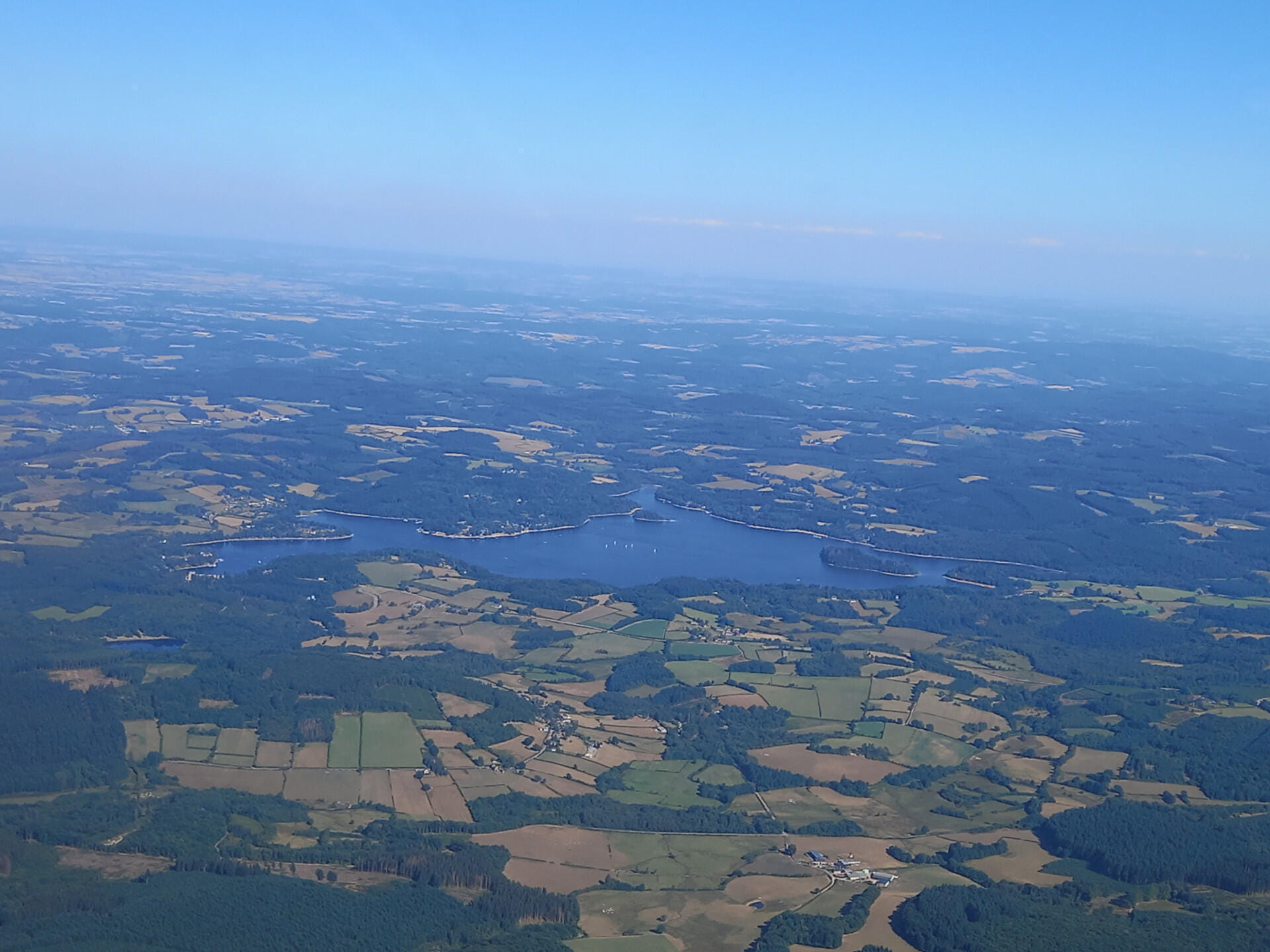 Lac des Settons