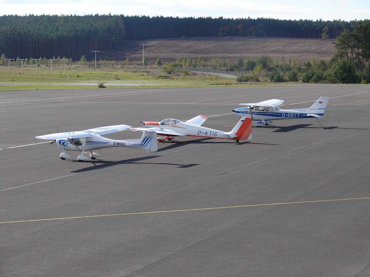 Quer über Berlin zum Fläming