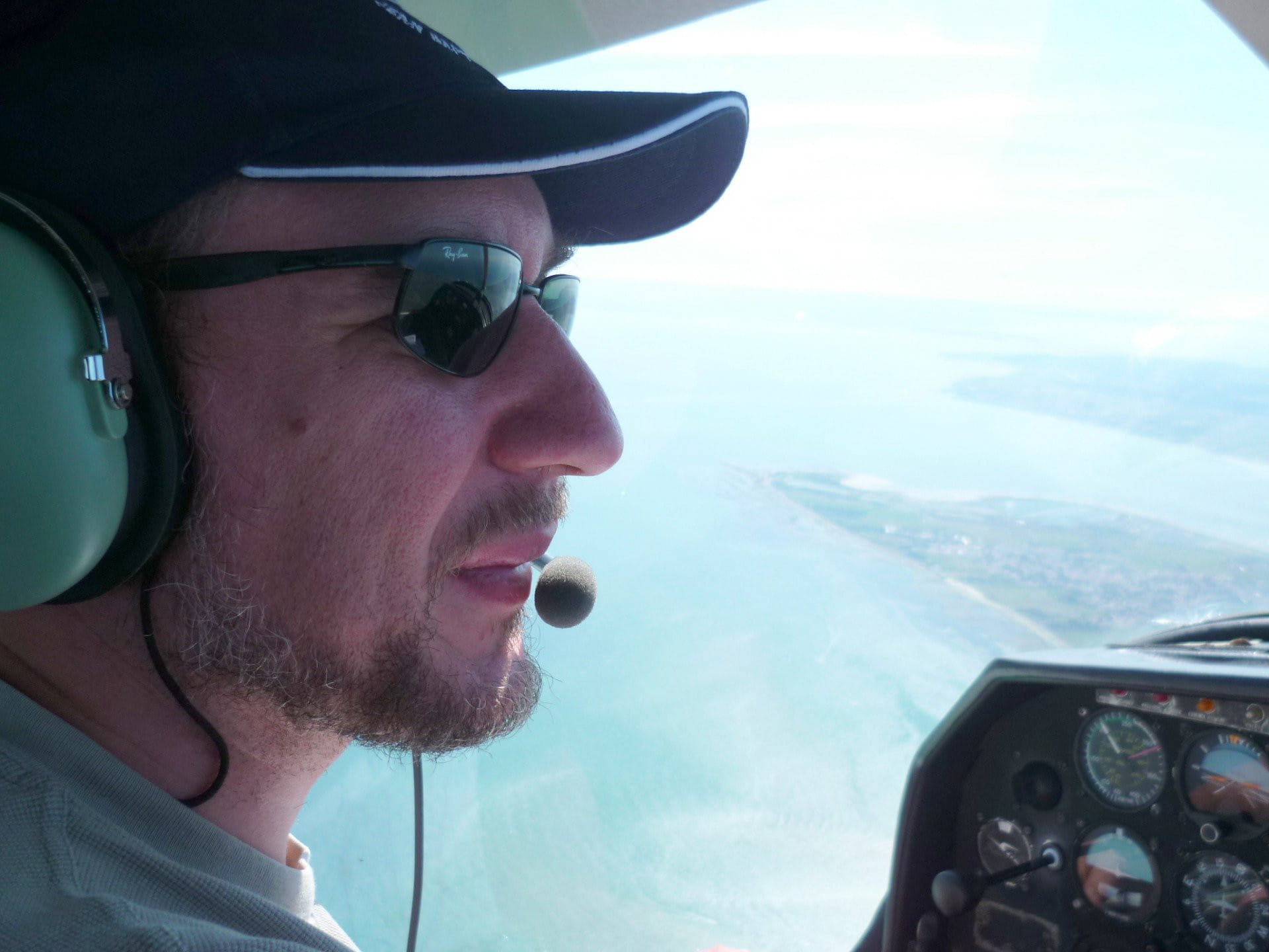 Vol en Berry sur les vallées de la Creuse et de l'Anglin