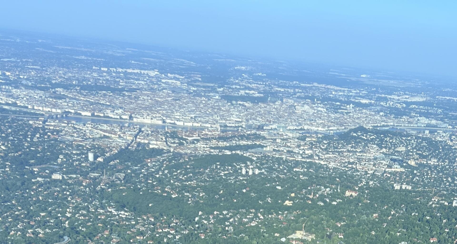 The city of Budapest