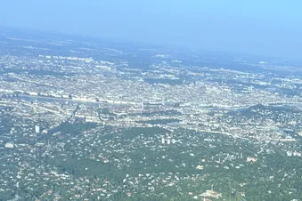 The city of Budapest